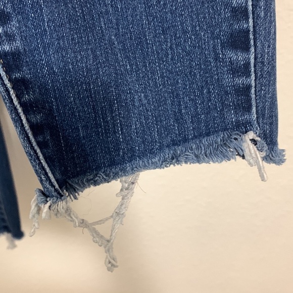 Universal Thread Raw Hem Mid Rise Jeggings Size 2 - Picture 3 of 6